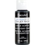 DecoArt Americana Decor Chalky Finish Acrylic Paint 2oz - Carbon