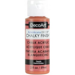 DecoArt Americana Decor Chalky Finish Acrylic Paint 2oz - Cherish