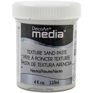 DecoArt Media Texture Sand Paste 4oz