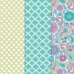 DecoArt Americana Decoupage Papers - Paisley Punch