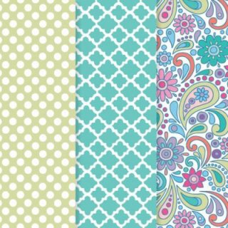 DecoArt Americana Decoupage Papers - Paisley Punch