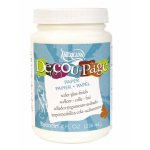 DecoArt Americana Decou-Page Matte Paper Sealer/Glue/Varnish 8oz