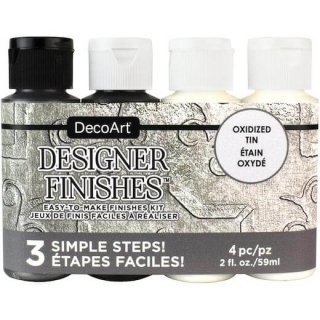 DecoArt Designer Finishes - Oxidized Tin