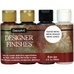 DecoArt Designer Finishes - Rusted Metal