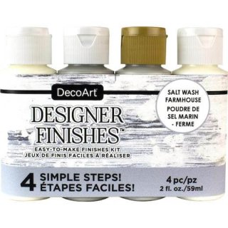 DecoArt Designer Finishes - Salt Wash Farmhouse