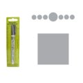 DecoArt Glass/Glazed Ceramic Paint Marker 1mm nib - Silver