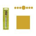 DecoArt Glass/Glazed Ceramic Paint Marker 1mm nib - Gold