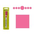 DecoArt Glass/Glazed Ceramic Paint Marker 1mm nib - Fuchsia