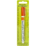 DecoArt Glass/Glazed Ceramic Paint Marker 1mm nib - Orange