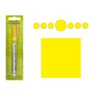 DecoArt Glass/Glazed Ceramic Paint Marker 1mm nib - Yellow