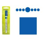 DecoArt Glass/Glazed Ceramic Paint Marker 1mm nib - Blue