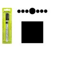 DecoArt Glass/Glazed Ceramic Paint Marker 1mm nib - Black