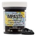 DecoArt Impasto Acrylic Paint - Carbon Black