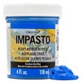 DecoArt Impasto Acrylic Paint - Cerulean Sky Blue