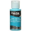 DecoArt Media Fluid Acrylic Paint - Cobalt Teal Hue