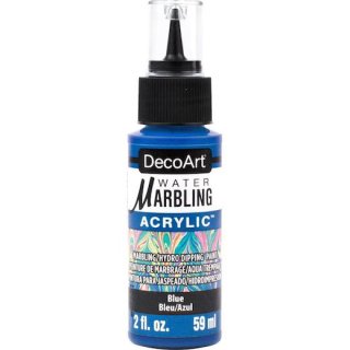 DecoArt Water Marbling Acrylic Paint - Blue