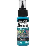 DecoArt Water Marbling Acrylic Paint - Tropical Blue