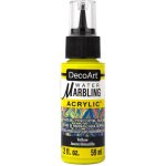 DecoArt Water Marbling Acrylic Paint - Yellow