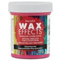 DecoArt Wax Effects Encaustic Acrylic - Quinacridone Red