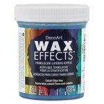 DecoArt Wax Effects Encaustic Acrylic - Cobalt Blue Hue