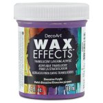 DecoArt Wax Effects Encaustic Acrylic - Dioxazine Purple