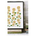 DecoArt Americana Decor 18 x 6 Inches Stencil 2Pk - Sunflowers