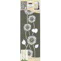 DecoArt Americana Decor 18 x 6 Inches Stencil 2Pk - Sunflowers