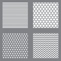 DecoArt Between the Lines 12 x 12 Inches Stencil 4pk - Newsprint