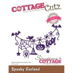 CottageCutz Elites Die - Spooky Garland