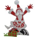 Paper Cuts 3D Collection Dies - Santa