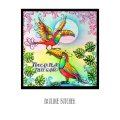 Pink Ink Designs A5 Clear Stamp Set - Toucan