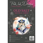 Pink Ink Designs A5 Clear Stamp Set - Old Salt - Sailor