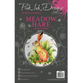 Pink Ink Designs A5 Clear Stamp Set - Meadow Hare