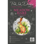 Pink Ink Designs A5 Clear Stamp Set - Meadow Hare