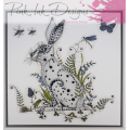 Pink Ink Designs A5 Clear Stamp Set - Meadow Hare