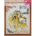 Pink Ink Designs A5 Clear Stamp Set - Lion