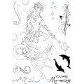 Pink Ink Designs A5 Clear Stamp Set - Neptune