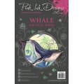 Pink Ink Designs A5 Clear Stamp Set - Whale