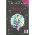 Pink Ink Designs A5 Clear Stamp Set - Neptune