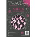 Pink Ink Designs A5 Clear Stamp Set - Shells