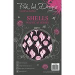 Pink Ink Designs A5 Clear Stamp Set - Shells