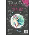 Pink Ink Designs A5 Clear Stamp Set - Nerissa