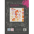 Pink Ink Designs A5 Layered Stencils 2pk - Seahorse