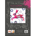 Pink Ink Designs A5 Layered Stencils 2pk - Love is in the Hare