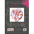 Pink Ink Designs A5 Layered Stencils 2pk - Leopold