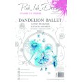 Pink Ink Designs A5 Clear Stamp Set - Dandelion Ballet