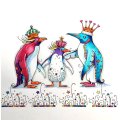 Pink Ink Designs A5 Clear Stamp Set - We Three Kings