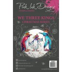 Pink Ink Designs A5 Clear Stamp Set - We Three Kings