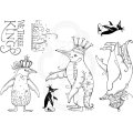 Pink Ink Designs A5 Clear Stamp Set - We Three Kings