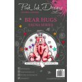 Pink Ink Designs A5 Clear Stamp Set - Bear Hugs